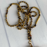 Mini Gold Badge Holder