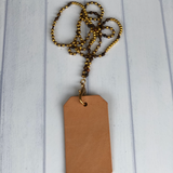 Mini Gold Badge Holder