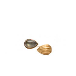 Divine Duo Wrap Ring - Labradorite - Christina Greene LLC