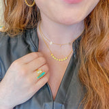 SIS Letter Necklace