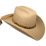 Tiger's Eye Hat band