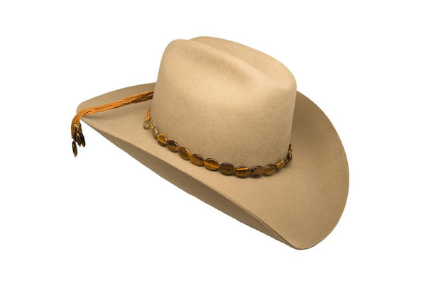 Tiger's Eye Hat band