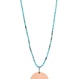 Turquoise Badge Holder