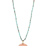Turquoise Badge Holder