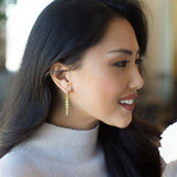 Turquoise Hoop Earrings