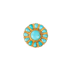Wild Flower Ring - Christina Greene LLC